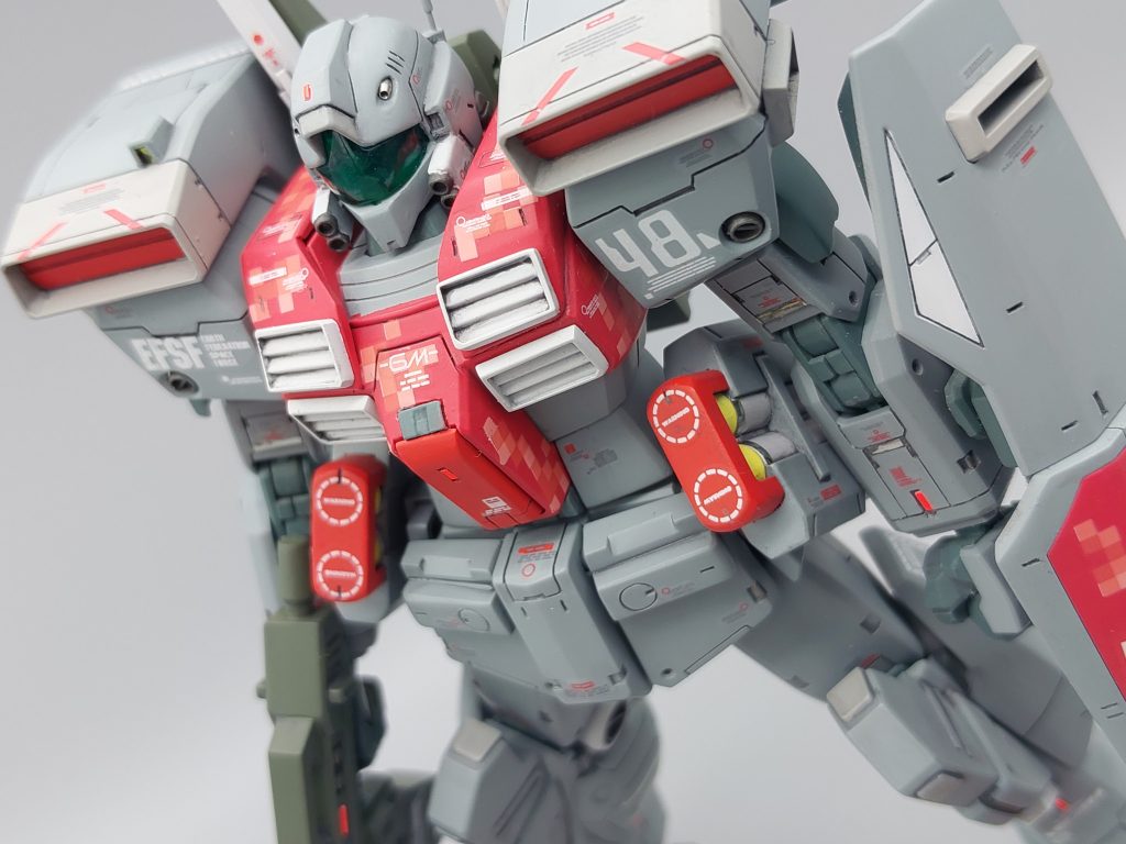 1/144 RGM-86R ヌーベルジムⅢ