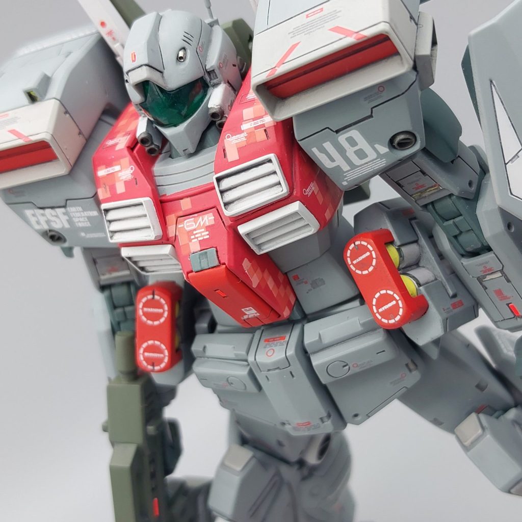1/144 RGM-86R ヌーベルジムⅢ｜@dagored00さんのガンプラ作品｜GUNSTA