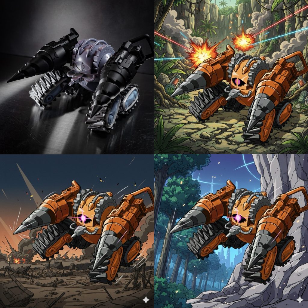 作品名：<p>両腕と両脚を全く変える改造をしても特徴的なシルエットと顔を守ればちゃんとアッグから脱線しないはず、と思ってて、念の為AIに塗り絵させたら予想以上に全然アッグだった。 頭も顔ももっとめちゃくちゃ変えちゃってもカラーリングの [&hellip;]</p>
