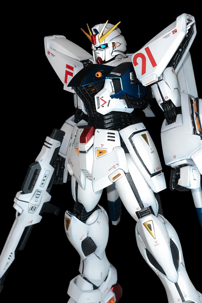 MG 1/100 ガンダムF91 Ver.2.0–3枚目/制作者：kumasan