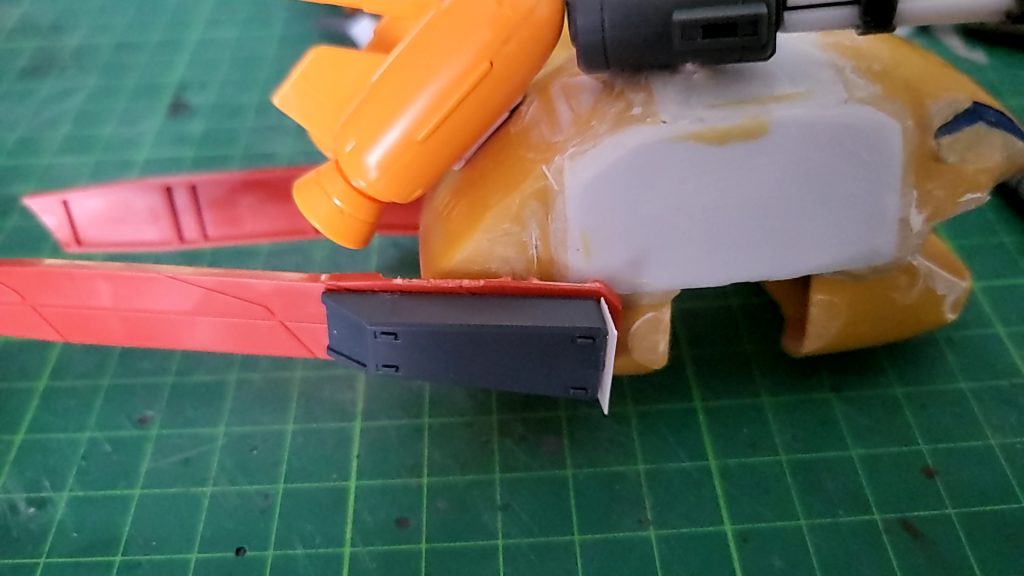 後ろにスタビライザー？を追加