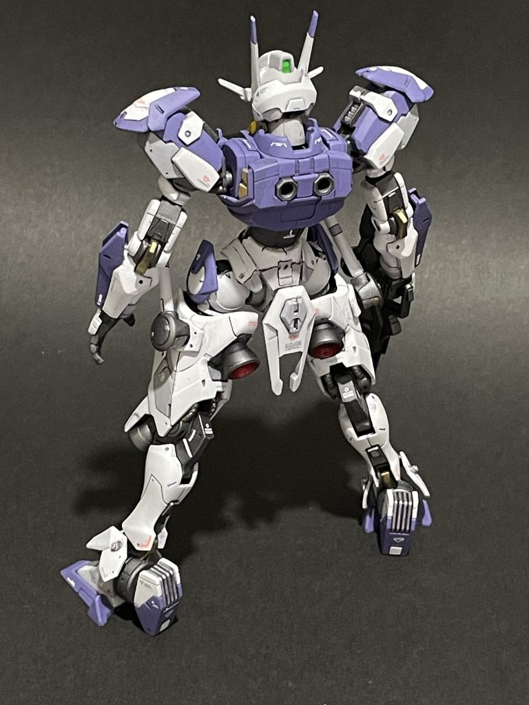 ガンダムエアリアル・プロトタイプ–4枚目/制作者：ピラケシパパ