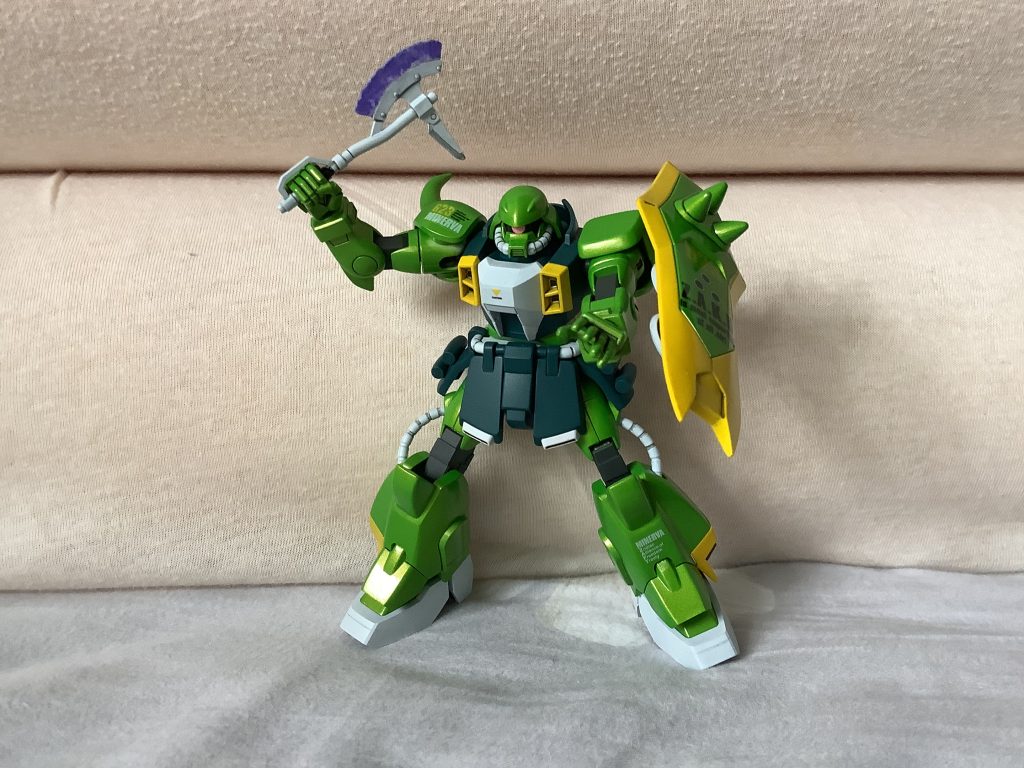 ザクウォーリア (アスランモード)–5枚目/制作者：Newhand10000