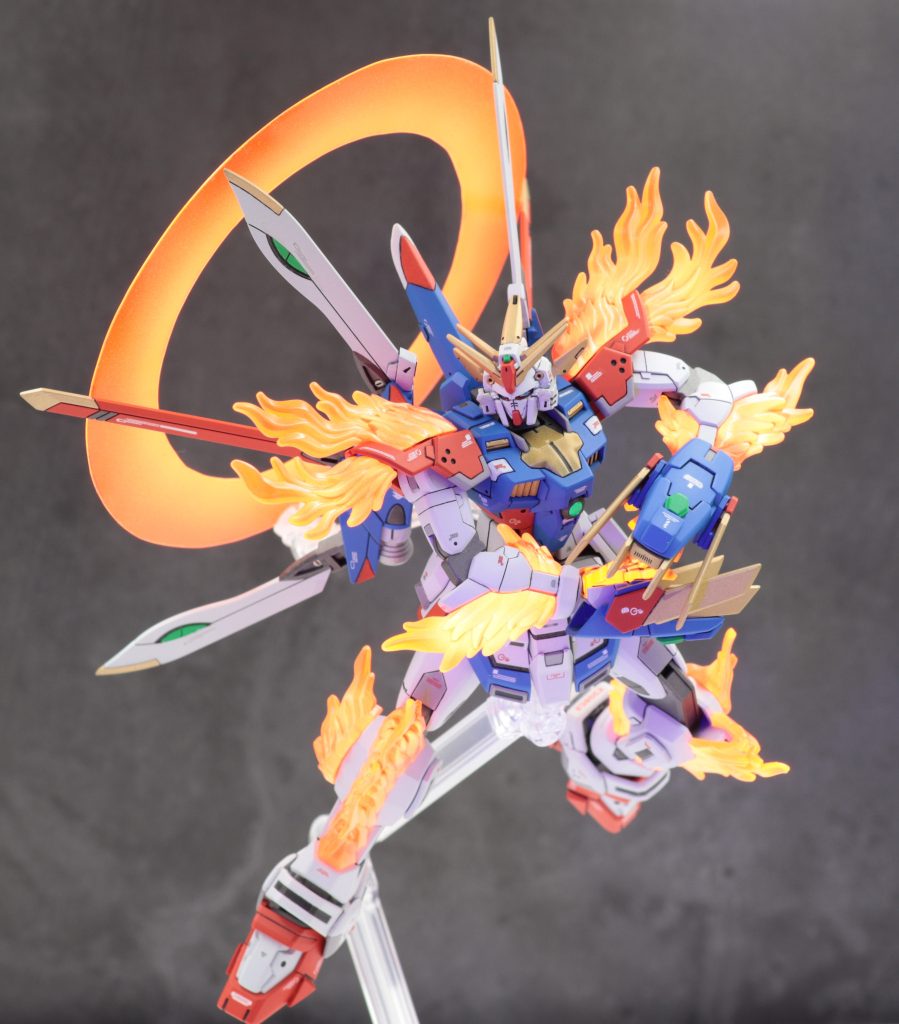 エクスバーンガンダム–3枚目/制作者：KE-SUKE