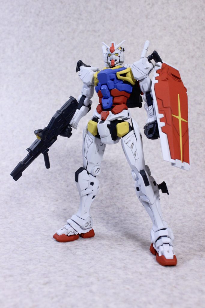 白いガンダム ファーストカラー–2枚目/制作者：りゅう