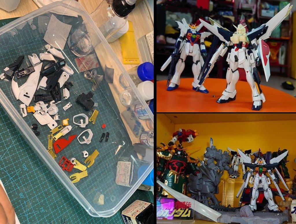 HGAW•ガンダムダブルエックス(微改修)