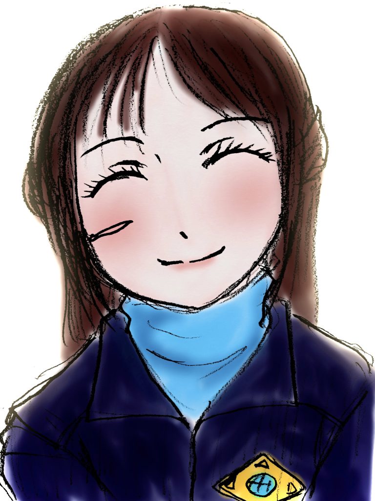 キョウはにっこりと笑いかける。「次の戦い、終わったら退役しましょう。」 意外な提案に、ヘントはちょっと驚いた表情を浮かべたが、すぐにふっと微笑んだ。「ああ、いいな。2人で、カレーの美味しい喫茶店でもやろうか。」「いいわね、コーヒーはあなたが淹れる。」「最初の一杯はいつも君が飲む。」「うん、最高。」「日当たりの良い店舗に、多肉植物でも並べて。」「……好きだっけ?多肉植物。」「やったことはないが、興味はある。」何それ、と、キョウはくすくすと笑う。「だから、ちゃんと、地球を守りましょう。」 キョウは真剣な、しかし、優しい眼差しで言う。「わたし、あなたと2人で生きていきたい。2人で、大地を、ちゃんと踏みしめながら——。」