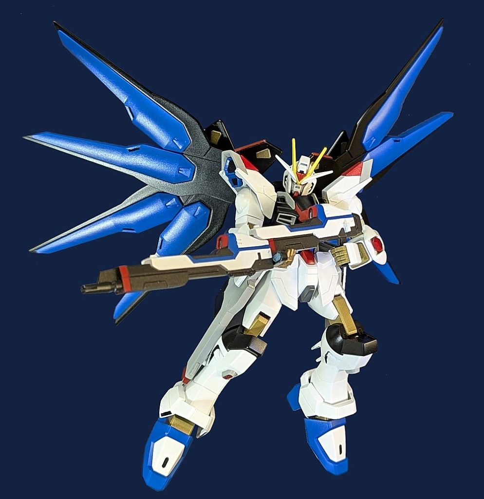 ”ＨＧ”ストライクフリーダムガンダム弐式–4枚目/制作者：@infieth