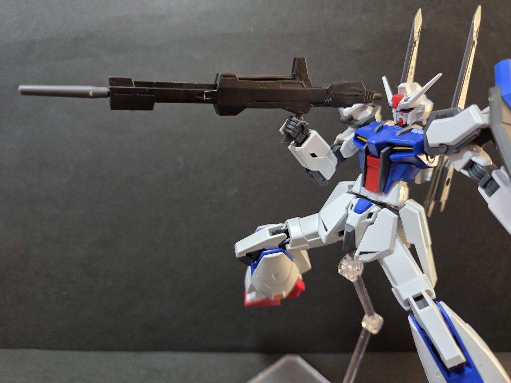 長距離狙撃用ビームライフルZガンダムのライフルです。そのまま。