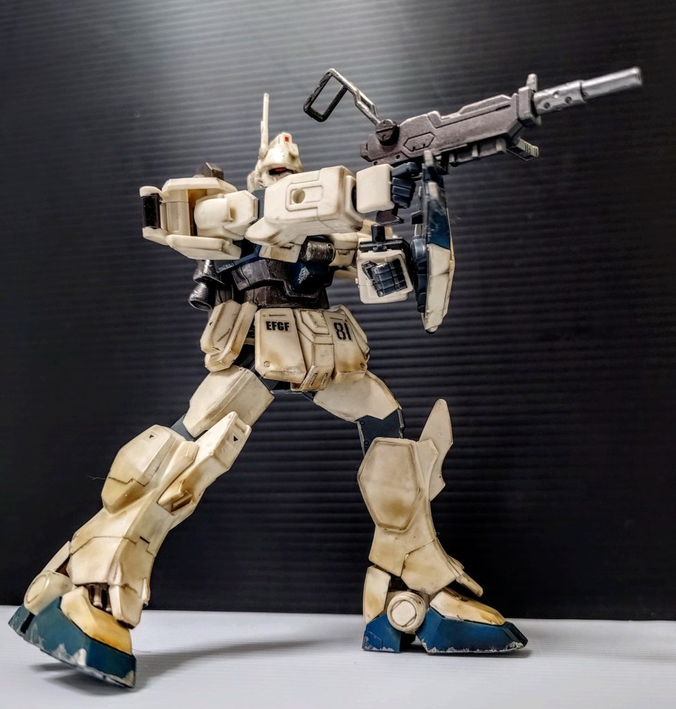 ウェザリングはやってるうちにどこまでやるかどこでとめるかの加減がわからなくなるなと。