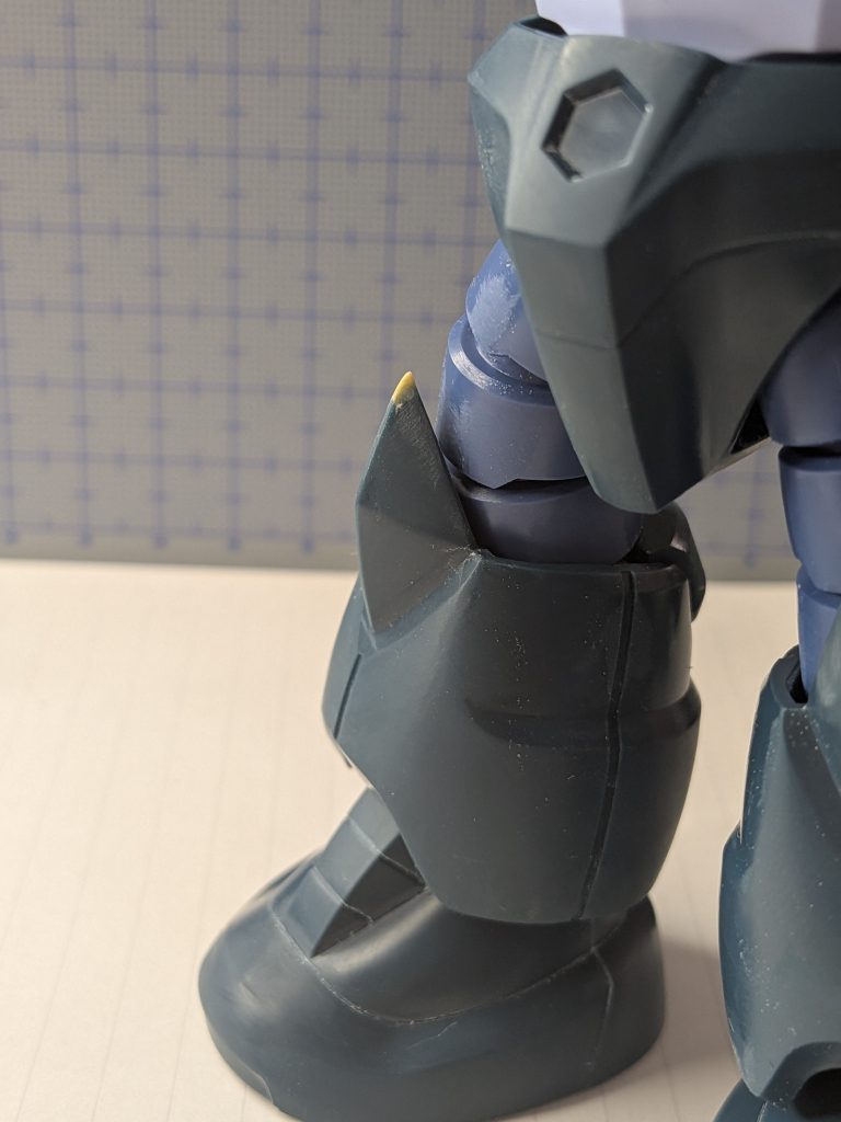 HG ズゴック(残党軍仕様)–5枚目/制作者:二等兵