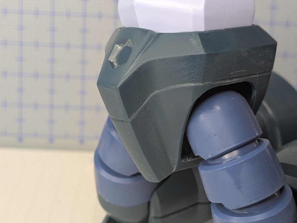 HG ズゴック(残党軍仕様)–3枚目/制作者:二等兵