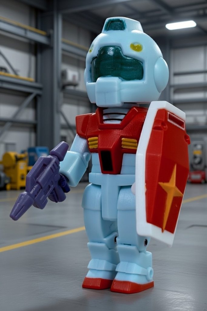 格納庫にいる状態。