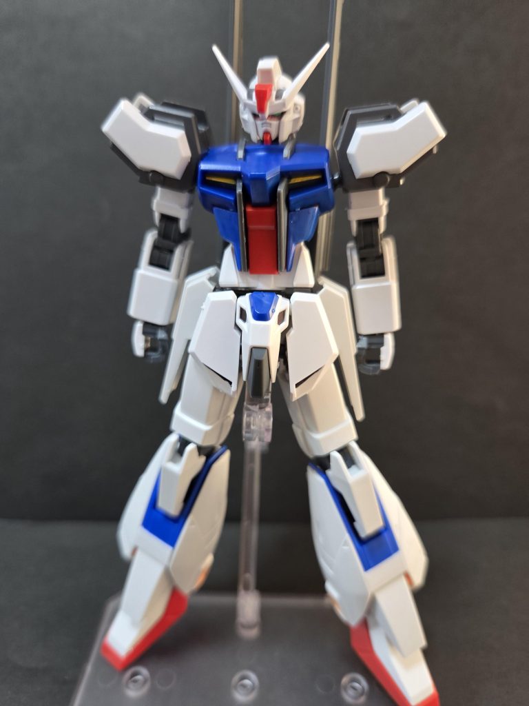 前。足はZガンダムなんですが、なかなかに似合いますね。