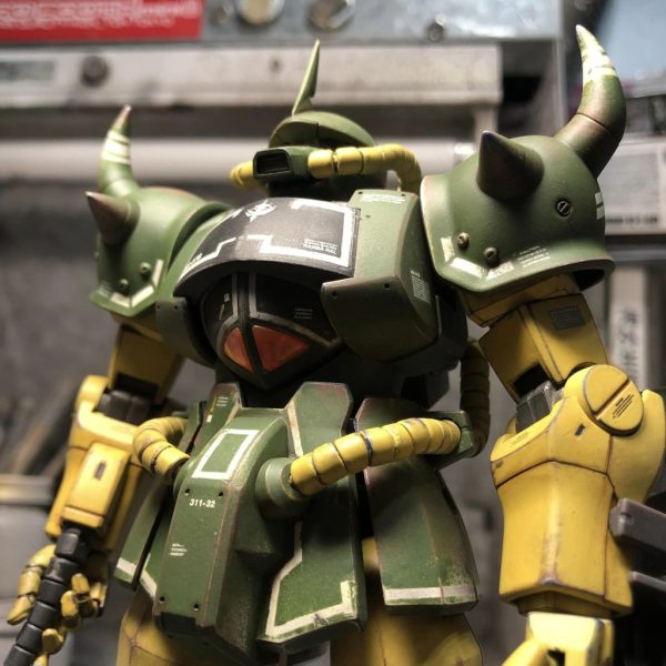 MGグフVer１.0（リアルタイプ塗装