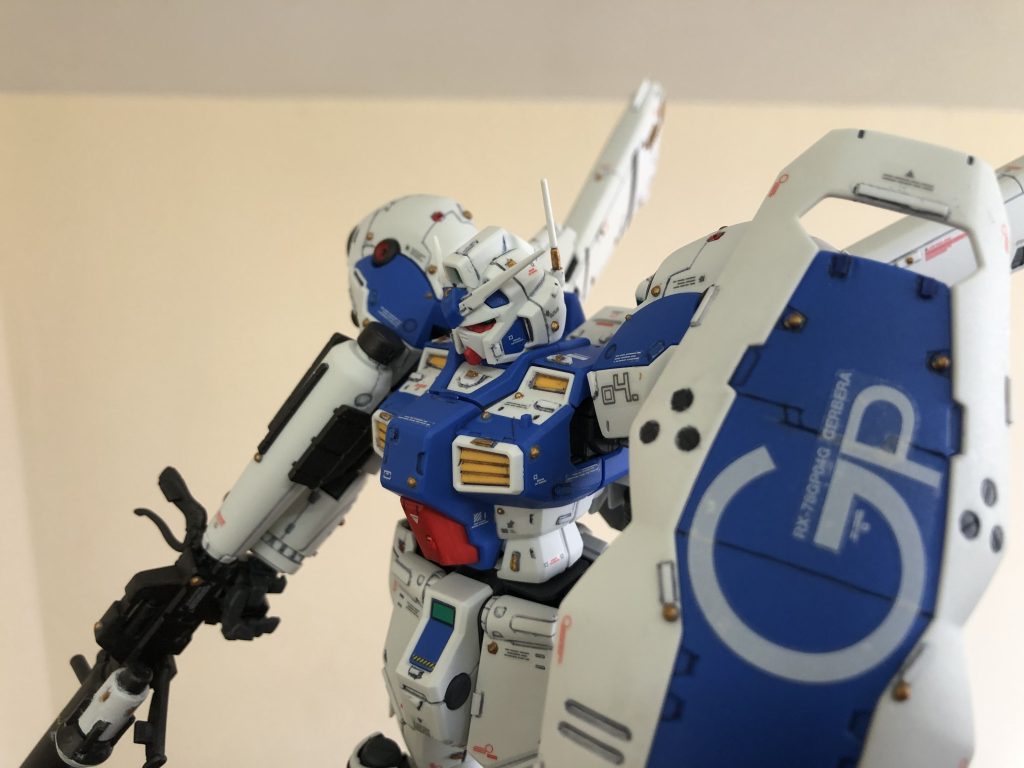 RE/100 ガンダムGP04G ガーベラ　試作4号機–3枚目/制作者：takao_s