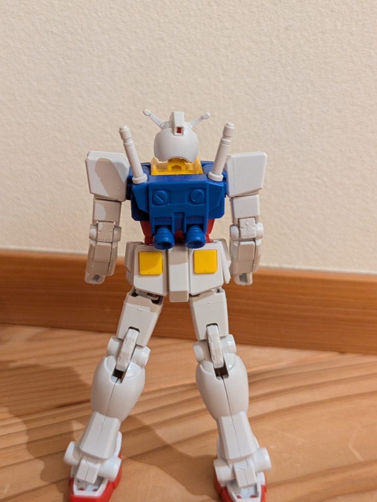 後ろはこんな感じ。