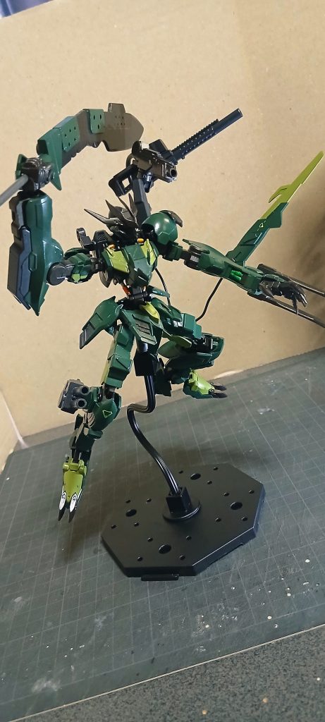 ｢漢の浪漫｣❗武装全展開で‼️彼らは果たして火星での覇権をにぎることができるのか……。いやぁ撮影環境が整っていないもので、見辛くて大変申し訳ありません😢&nbsp;