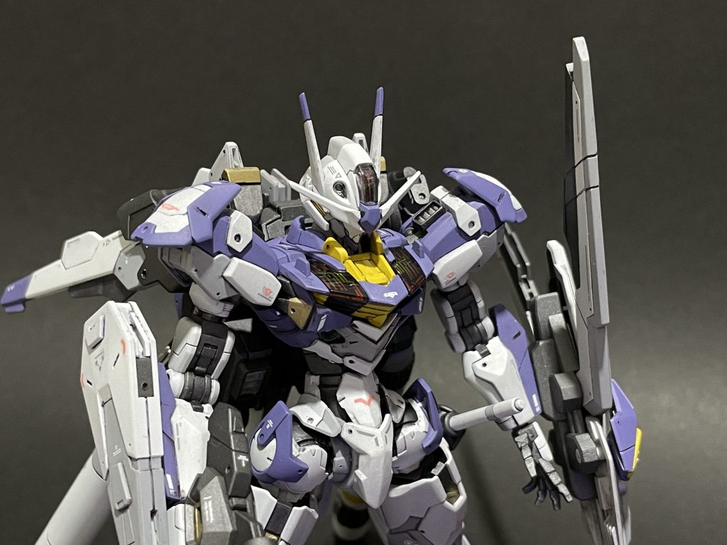 ガンダムエアリアル・プロトタイプ–5枚目/制作者：ピラケシパパ