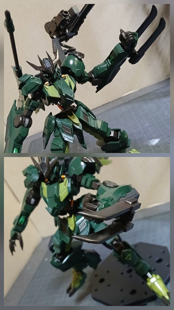 それではちょこっとお遊びしま～す‼️爪を展開し、襲いかかる感じで❗……火星に｢何か｣がいる……？！