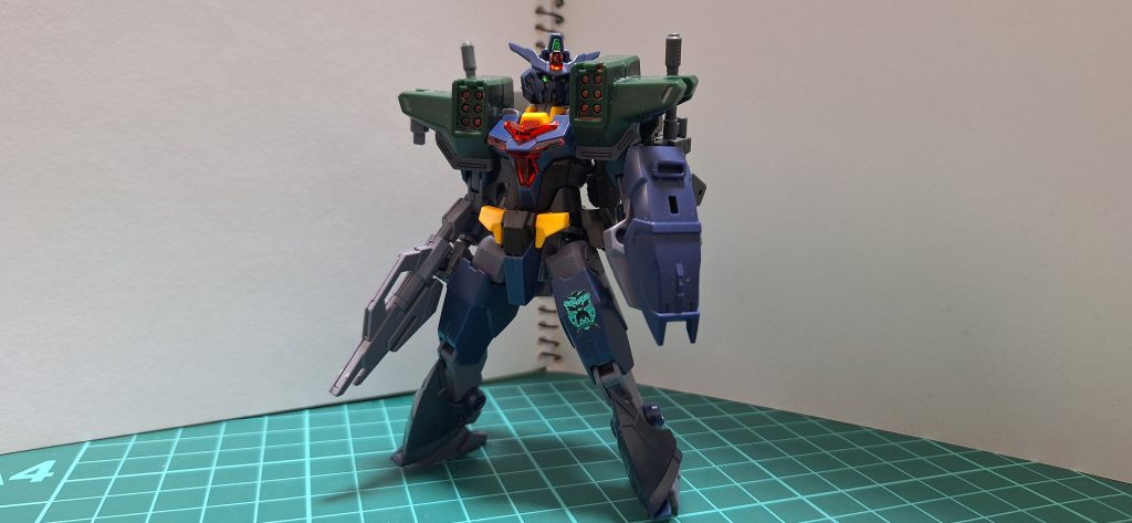 コアガンダム2　ステルスパッケージ　ティターンズカラー