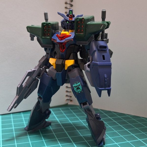 コアガンダム2　ステルスパッケージ　ティターンズカラー