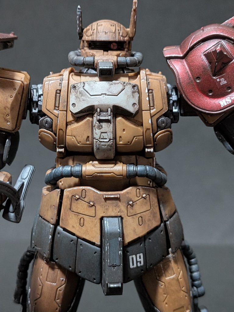 MS-06FザクIIソラリ機–4枚目/制作者：sakuya398