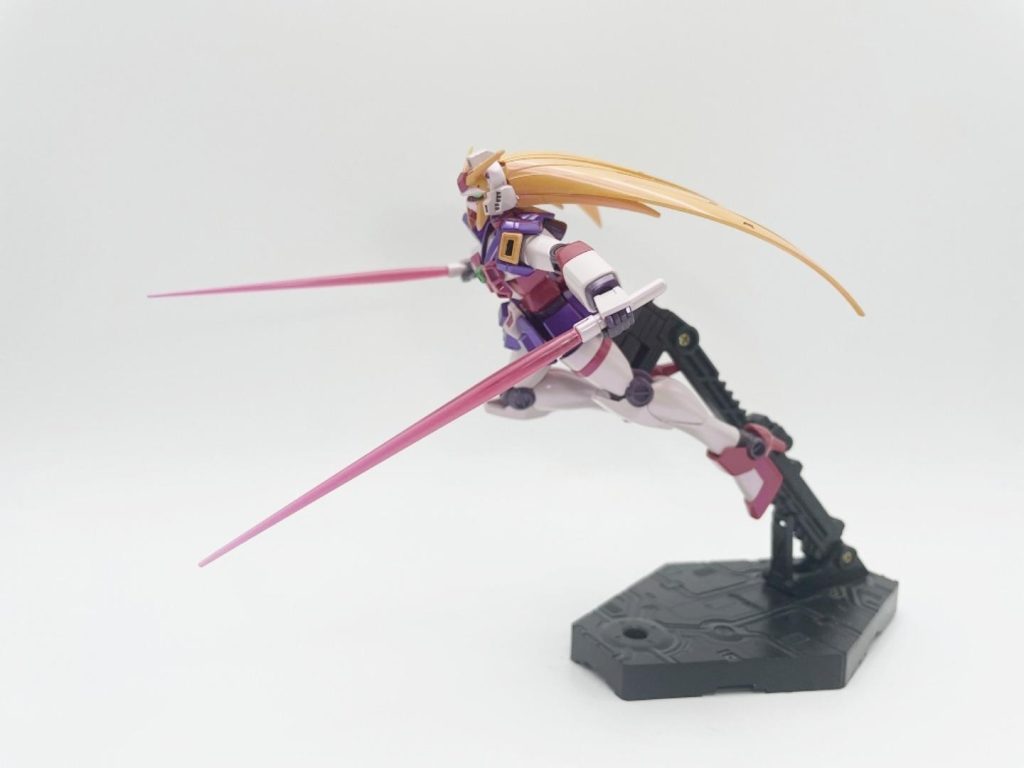 HGFC-ノーベルガンダム(バーサーカーモード)