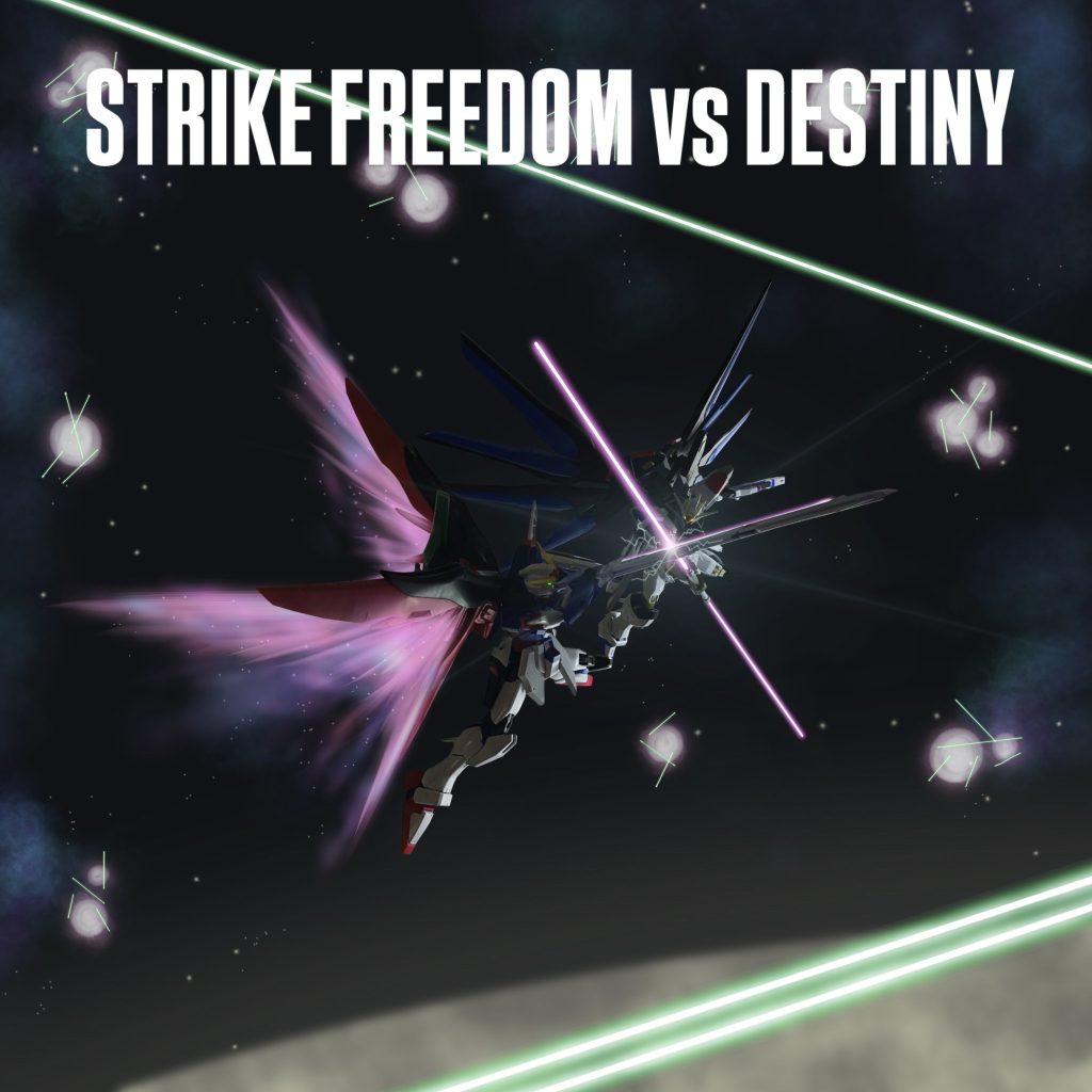 STRIKE FREEDOM vs DESTINY