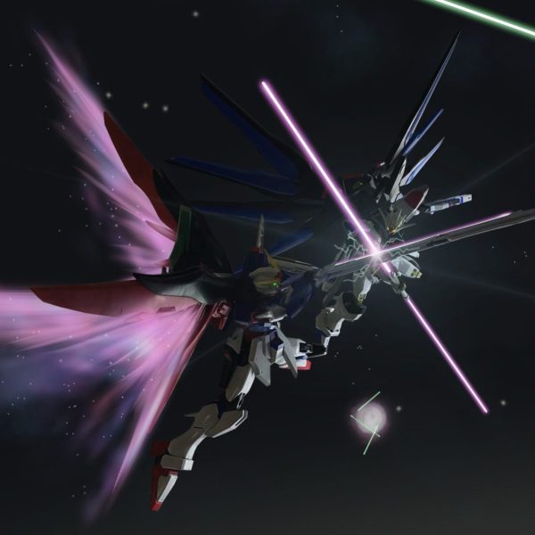 STRIKE FREEDOM vs DESTINY
