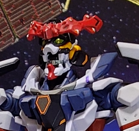 HG 1/144 GQuuuuuuX(エンディミオン・ユニット覚醒時)