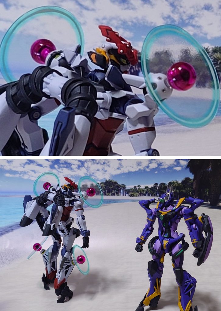 “いつか、また会えるって。ガンダムが言ってる”