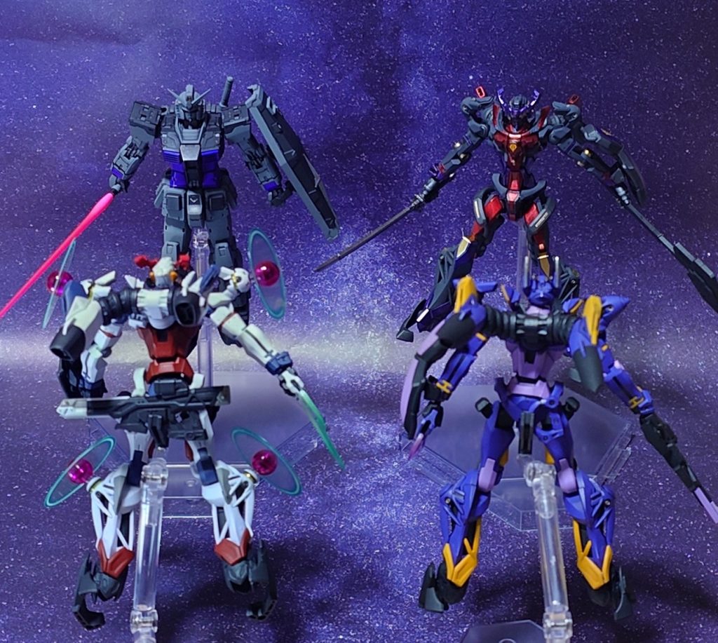 “黒い、GQuuuuuuX！？”“これが僕のMAVだ、君達の足止めをしてもらう”