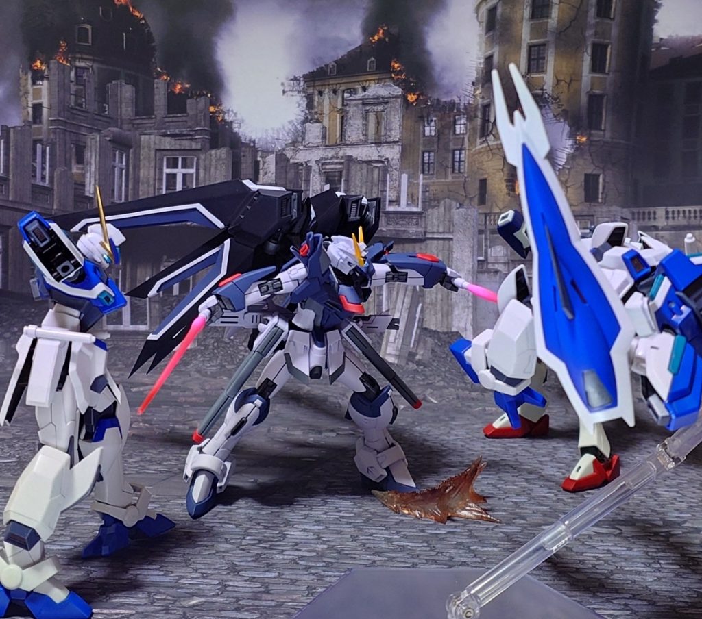 “隊長……”“やっぱりシンとは格が違うわねー♪”