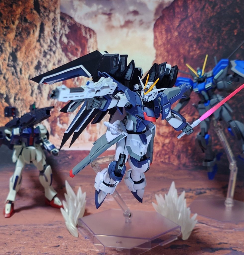 ミケール大佐を探し、渓谷に攻め入る。