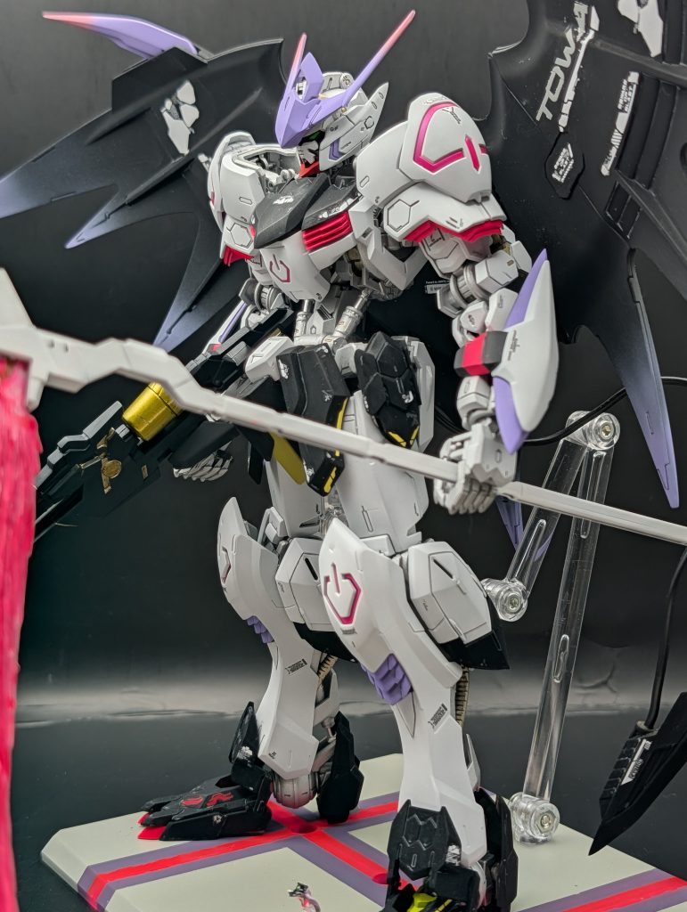 バルバトスtypeXXX–6枚目/制作者：よ〜ぐると