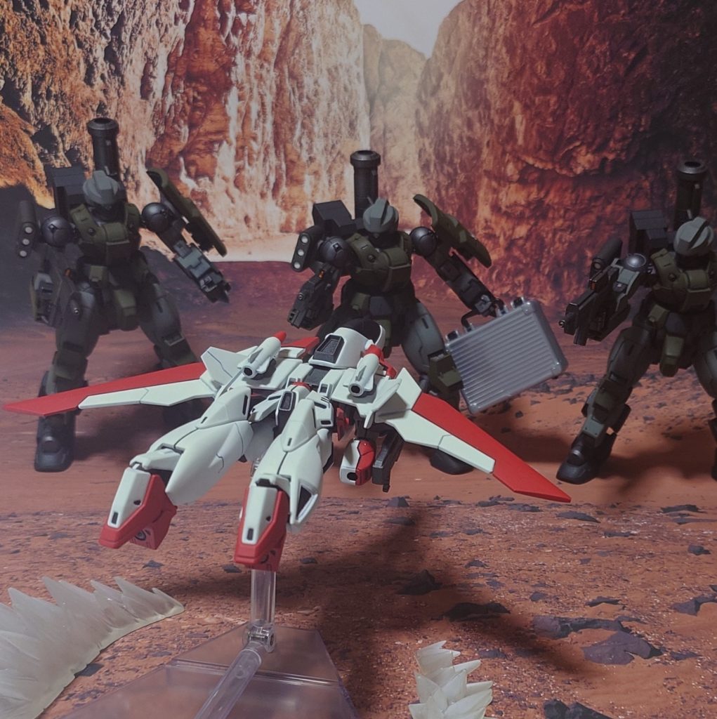 “待ァちやがれ！逃さねぇぜ、地獄の果てまででも、追っかけてやるぜ！”