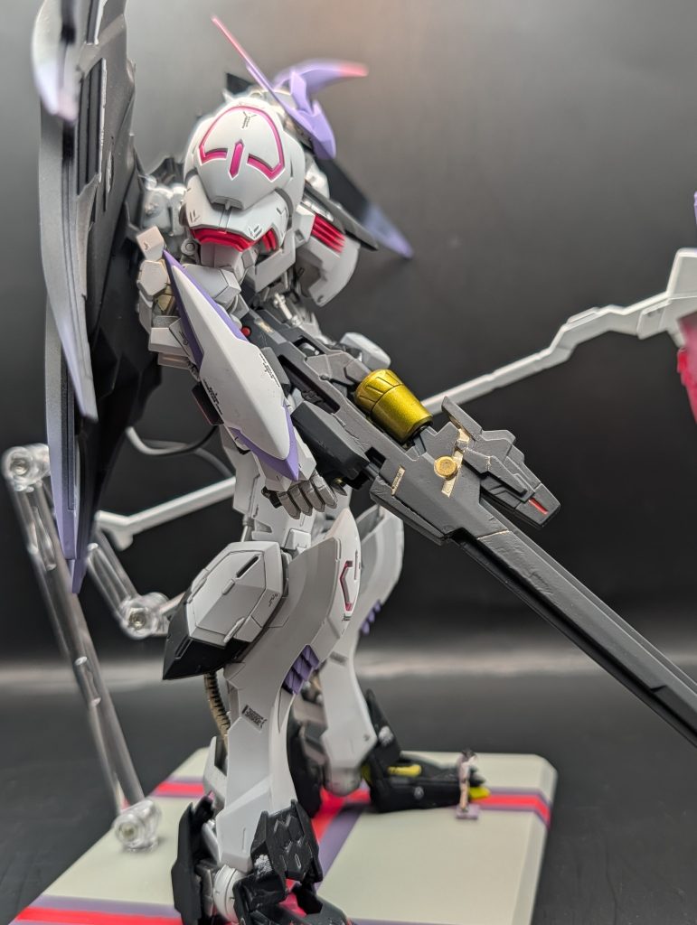 バルバトスtypeXXX–3枚目/制作者：よ〜ぐると