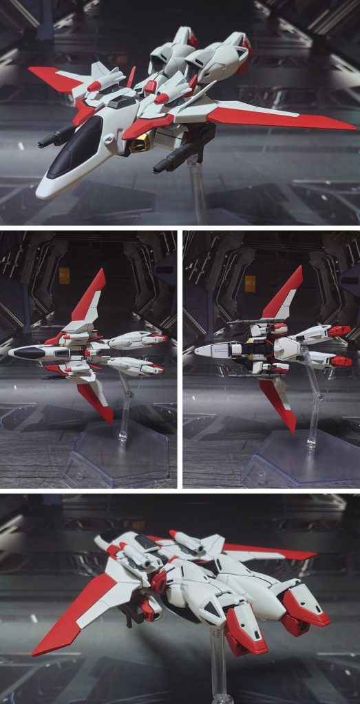HGAW 1/144 ガンダムエアマスター–3枚目/制作者：黒井 響介