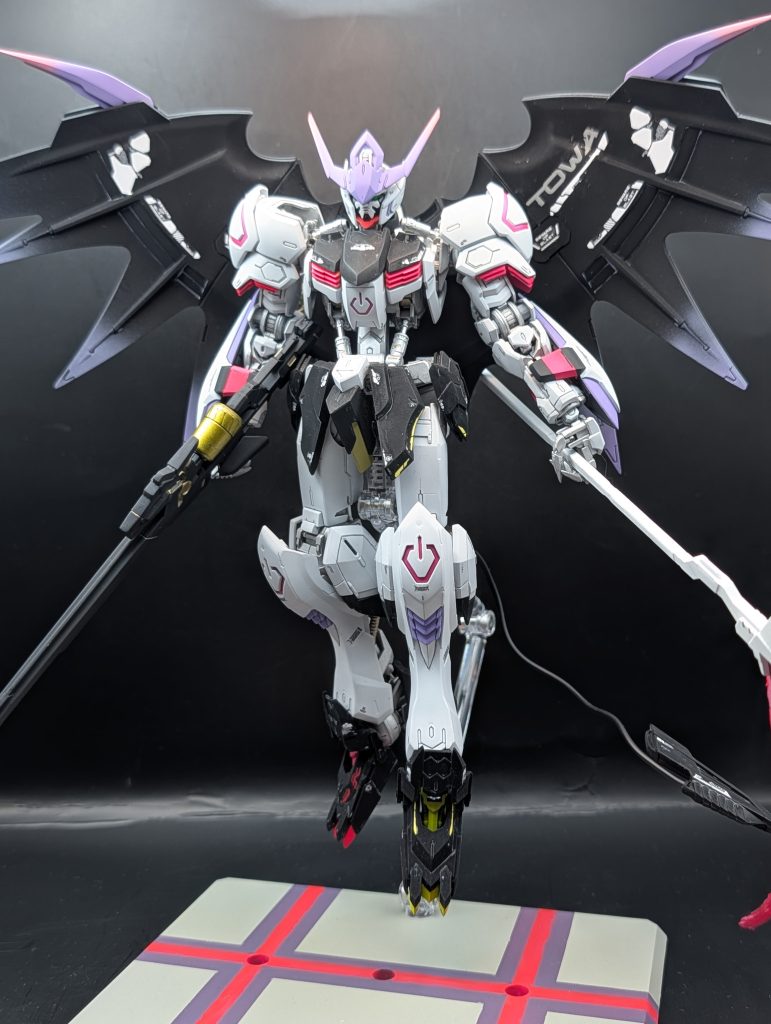 バルバトスtypeXXX–2枚目/制作者：よ〜ぐると