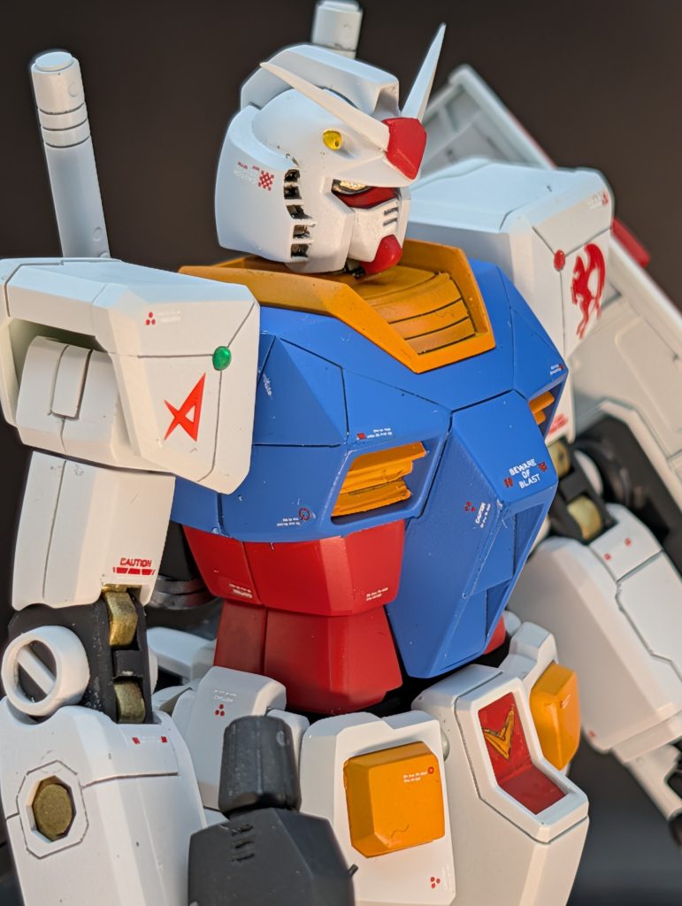 RX-78-2 GUNDAM–5枚目/制作者：よ〜ぐると