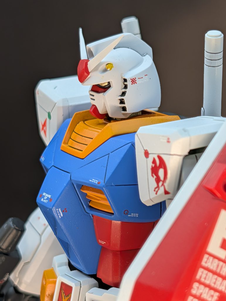 RX-78-2 GUNDAM–4枚目/制作者：よ〜ぐると