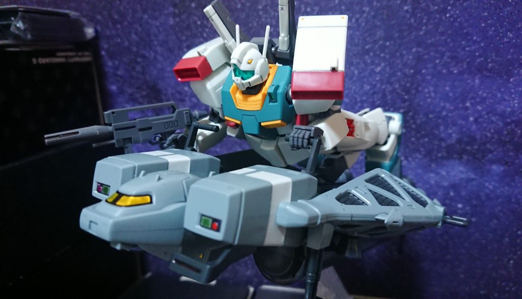 HGUC 1/144 89式ベースジャバー–2枚目/制作者：黒井 響介