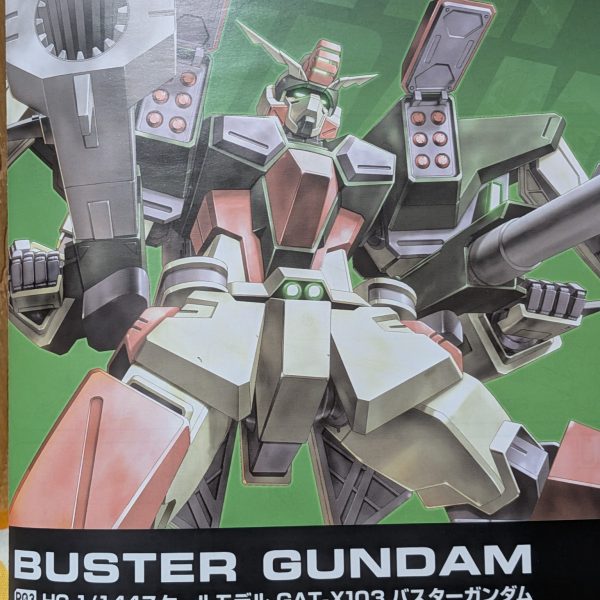 今回はHGRバスターガンダム製作します。とりあえず全パーツ切り落として仕切りケースにそれぞれ入れて順次ゲート処理、合わせ目消し、後ハメ加工、塗装していきます。ついでに11日に行きつけの個人模型店で購入したガロードの嫁ことティファのプラモ無事購入できてこのティファも一応、水着ver.まで作る予定ですが先に蛇女のメルティーナをやらなければ;（2枚目）
