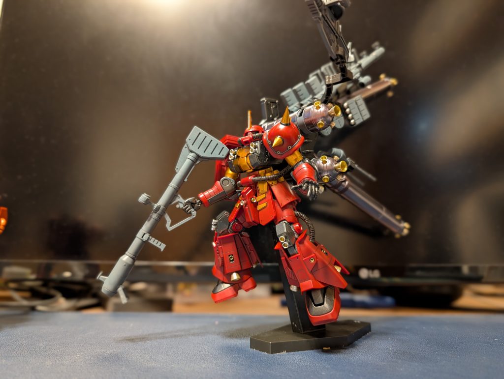 ガンダムマーカーエアブラシ塗装