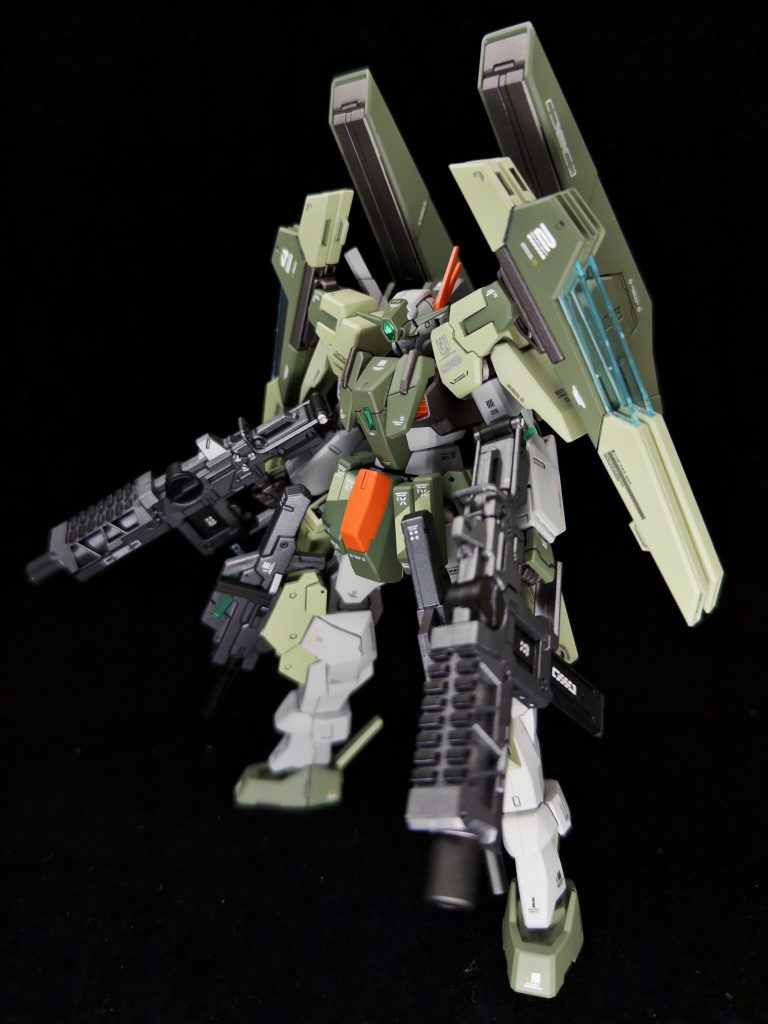 ケルディムガンダム GNDw–2枚目/制作者：しんたろ