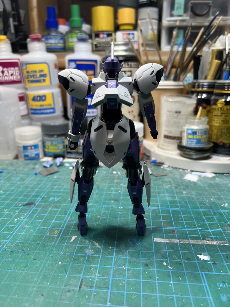 ミカエリス 拡張パーツ装備方–5枚目/制作者:しょー