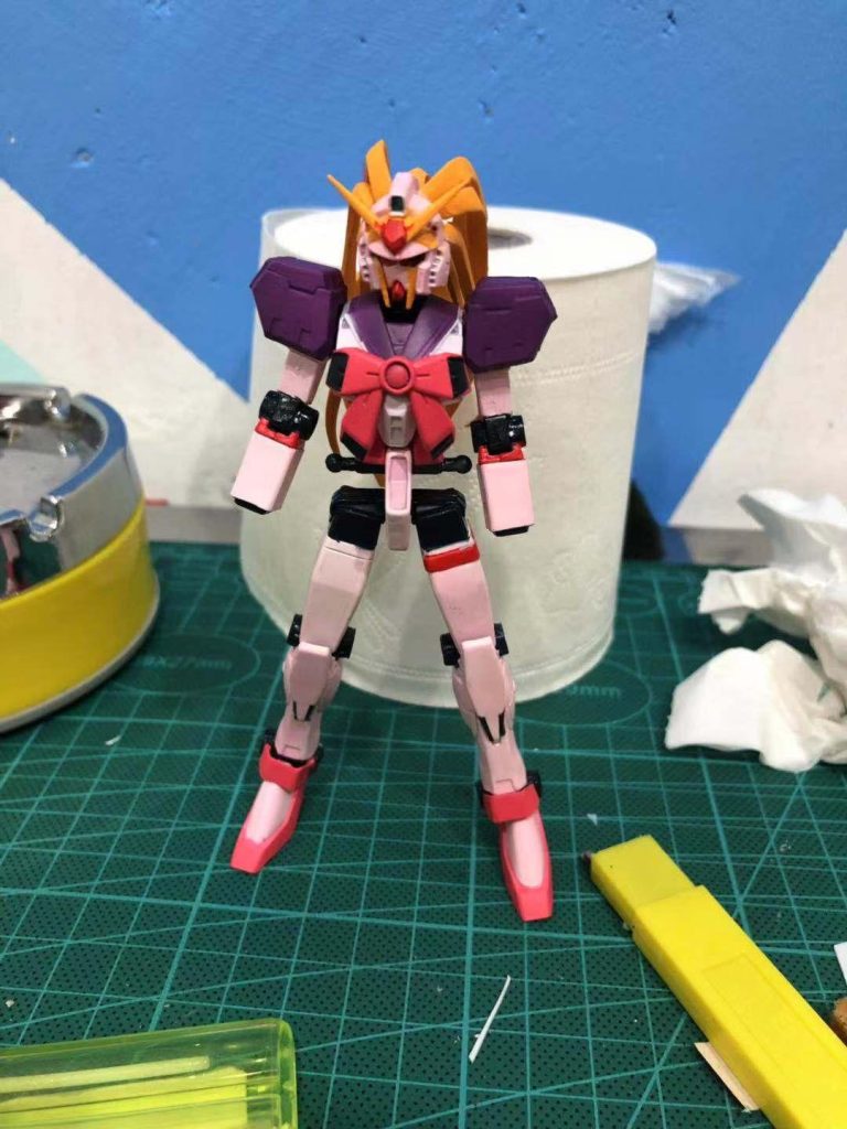 FIX•#0029•ノーベルガンダム(バーサーカーモード)