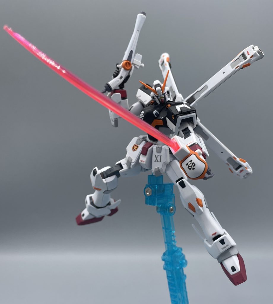 なんとォ―ッ!!! これまたスパロボですが、キンケドゥになっても戦闘中は「なんとー!」って言ってますね(笑) もはや口癖というか、決め台詞というか(笑) 以上、HGUCクロスボーンガンダムX1の紹介でした。いかんせん、クロボンや前日譚?のF90、クラスターガンダムあたりの知識が浅いので、間違い等があるかもしれません。ぜひ、有識者の皆さまにはキャンプラの至らぬ部分を補足して頂けますよう、お願いします🙇♂️ 最後までご覧いただき、ありがとうございました(≧▽≦)✨