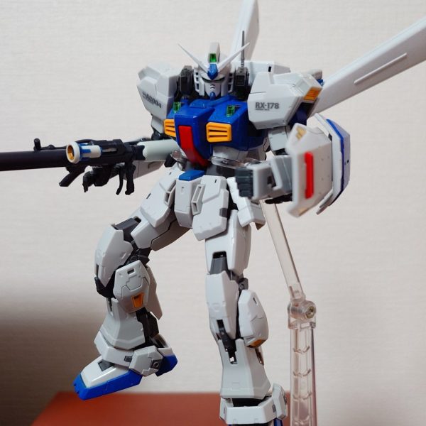 RG  ガンダムMk-Ⅱ AUG GP04データ継承Ver